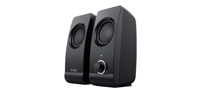 Trust Remo 2.0 1-way Black Wired 8 W