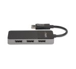 Adaptador de 3 Puertos Multimonitor - Divisor Splitter de Vídeo DisplayPort 1.4 a 3 Salidas DisplayPort 