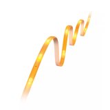 WiZ Striscia LED WiFi, Luce Bianca o Colorata Dimmerabile, 4 M, 11W, Alimentatore Incluso, Tecnologia SpaceSense, Controllo Vocale (Alexa, Apple HomeKit, Google Home)