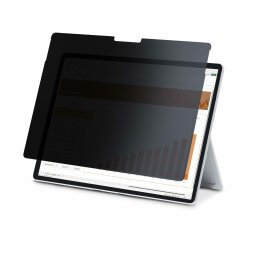 StarTech.com Filtre de Confidentialité pour Surface Pro 12,3", Surface Pro 4/5/6/7/7+, 4 Directions, Portrait/Paysage, Filtre Tactile, Anti Lumière Bleue, Protection d'Écran Finition Mate, Angle de Vue +/- 30°