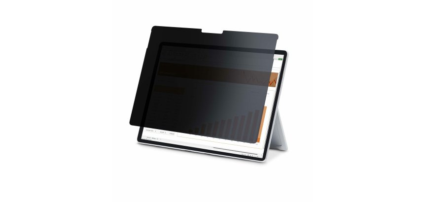 StarTech.com Filtre de Confidentialité pour Surface Pro 12,3", Surface Pro 4/5/6/7/7+, 4 Directions, Portrait/Paysage, Filtre Tactile, Anti Lumière Bleue, Protection d'Écran Finition Mate, Angle de Vue +/- 30°