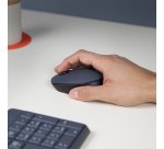 Logitech M170 Grey-K souris Bureau Ambidextre RF sans fil Optique 1000 DPI