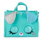 Purse Pets Borsetta Tote Perfect in Versione Cagnolino | Borsetta interattiva per Bambina con Oltre 30 Suoni e reazioni, Giocattoli per Bambine dai 4 Anni in su