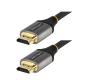 StarTech.com Câble HDMI 2.1 8K de 5 m - Câble HDMI ultra haut débit certifié 48Gbps - 8K 60Hz/4K 120Hz HDR10+ eARC - Câble HDMI Ultra HD 8K - Écran/TV/Affichage - Gaine flexible TPE