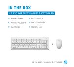 HP 230 Wireless Mouse and Keyboard Combo