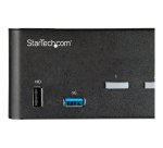 StarTech.com Commutateur KVM HDMI 2.0, 2 Ports, 2 Écrans - 4K 60Hz Ultra HDR - Commutateur KVM de Bureau 4K HDMI 2.0 avec Hub USB 3.0 à 2 Ports (5Gbps) & 4x USB 2.0 HID, Audio - Commutation par Touches - TAA