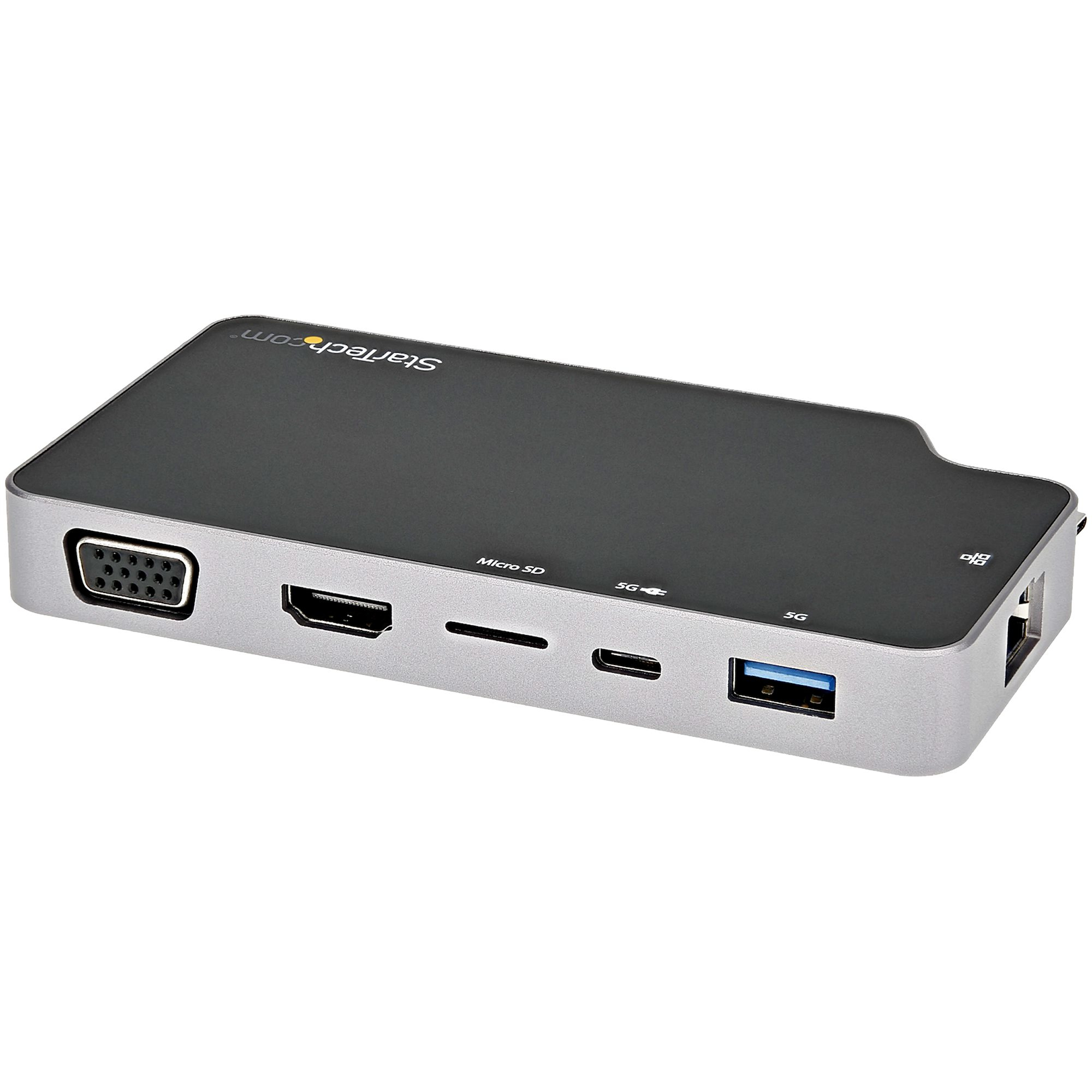 StarTech.com Hub USB-C à 3 Ports avec Lecteur de Carte SD - 3 x USB-A & 1 x  Slot SD - Mini Hub USB 3.2 Gen 2 (10Gbps) Type C pour PC