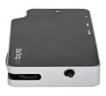 StarTech.com Adaptateur Multiport USB C - USB-C vers 4K HDMI ou VGA avec 100W Power Delivery Pass-through, 2-Port 10Gbps USB Hub, MicroSD, GbE - USB 3.1 Type-C Mini/Travel Dock