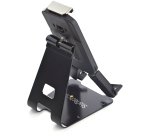 StarTech.com Support Tablette Sécurisé Câble K-Slot - Porte Tablette Vérouillable - Tablettes 7,9-13 pouces - Repose Tablette Universel Ajustable - Bureau/Surface - Dispositif Sécurité Antivol