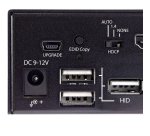 StarTech.com Commutateur KVM HDMI, 2 Ports - Moniteur Unique 4K 60Hz Ultra HDR - Commutateur KVM de Bureau HDMI 2.0 avec Hub USB 3.0 à 2 Ports (5Gbps) et 4x USB 2.0 HID, Audio - Commutation par Touches - TAA