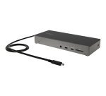 StarTech.com Dock USB-C - Station d'accueil USB Type C Triple Écrans 4K - Alimentation 100W - DP 1.4 Alt Mode & DSC, 2x DisplayPort 1.4/HDMI 2.0 - 6xUSB (2x 10Gbps) - Windows/Chrome