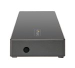 StarTech.com Dock USB-C - Station d'accueil USB Type C Triple Écrans 4K - Alimentation 100W - DP 1.4 Alt Mode & DSC, 2x DisplayPort 1.4/HDMI 2.0 - 6xUSB (2x 10Gbps) - Windows/Chrome