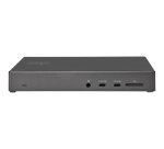 StarTech.com Dock USB-C - Station d'accueil USB Type C Triple Écrans 4K - Alimentation 100W - DP 1.4 Alt Mode & DSC, 2x DisplayPort 1.4/HDMI 2.0 - 6xUSB (2x 10Gbps) - Windows/Chrome