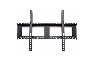 Viewsonic VB-WMK-001-2C soporte para monitor 2,49 m (98") Pared Negro