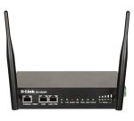 D-Link DIS-2650AP point d'accès réseaux locaux sans fil 1200 Mbit/s Noir Connexion Ethernet, supportant l'alimentation via ce port (PoE)