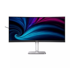 Philips Serie 5000 34B2U5600C/00 Monitor PC 86,4 cm (34") 3440 x 1440 Pixel Dual QHD LCD Grigio