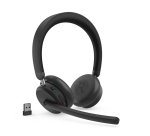 Lenovo ANC Headset 6550 Auriculares Inalámbrico Diadema Oficina/Centro de llamadas USB Tipo C Bluetooth Negro