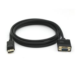 Equip DisplayPort Male to VGA (HD15) Male Cable