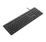 Targus AKM622FR clavier Souris incluse Universel USB AZERTY Français Noir