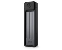 Seagate STMX2000400 Tecnología Thunderbolt (Rayo) 1 TB USB Tipo C 3.2 Gen 2 (3.1 Gen 2) Gris