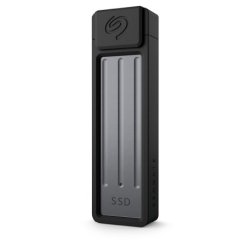 Seagate STMX2000400 unidad externa de estado sólido Tecnología Thunderbolt (Rayo) 2 TB USB Tipo C 3.2 Gen 2 (3.1 Gen 2) Gris