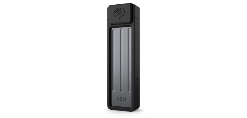 Seagate STMX2000400 lecteur à circuits intégrés externe Technologie Thunderbolt 2 To USB Type-C 3.2 Gen 2 (3.1 Gen 2) Gris