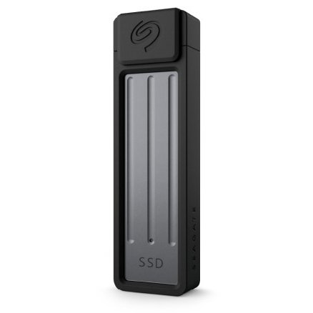 Seagate STMX2000400 Tecnología Thunderbolt (Rayo) 1 TB USB Tipo C 3.2 Gen 2 (3.1 Gen 2) Gris