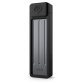 Seagate STMX2000400 Tecnología Thunderbolt (Rayo) 1 TB USB Tipo C 3.2 Gen 2 (3.1 Gen 2) Gris