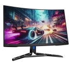 Lenovo Legion R32qc-30 pantalla para PC 80 cm (31.5") 2560 x 1440 Pixeles Quad HD LED Negro