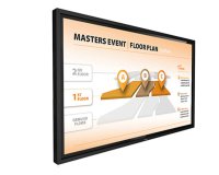 Philips 32BDL3651T/00 pantalla de señalización Pizarra de caballete digital 81,3 cm (32") VA Wifi 350 cd / m² Full HD Pantalla táctil Procesador incorporado Android 8.0