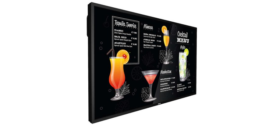 Philips Signage Solutions 65BDL3117P Écran plat de signalisation numérique 165,1 cm (65") ADS 750 cd/m² 4K Ultra HD Noir 24/7