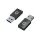 Conceptronic DONN10G adattatore per inversione del genere dei cavi USB A USB C Nero