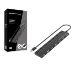 Conceptronic HUBBIES08BP hub di interfaccia USB 2.0 480 Mbit/s Nero