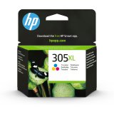 HP Cartouche d’encre trois couleurs 305XL grande capacité authentique