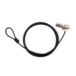 Nilox NXSC002 cavo di sicurezza Nero 1,8 m