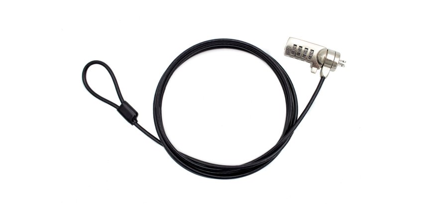 Nilox Candado de seguridad con combinación 1.80m