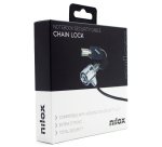 Nilox Cable seguridad con doble llave 1.8m