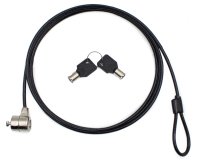 Nilox Cable seguridad con doble llave 1.8m
