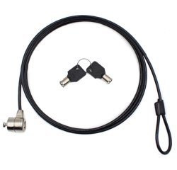 Nilox Cable seguridad con doble llave 1.8m