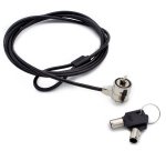 Nilox Cable seguridad con doble llave 1.8m