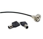 Nilox Cable seguridad con doble llave 1.8m