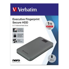 Verbatim 53652 disco duro externo 1 TB 5400 RPM 2.5" USB Tipo C 3.2 Gen 1 (3.1 Gen 1) Gris