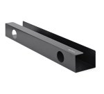 StarTech.com Goulotte Passe Câble Bureau Escamotable - Goulotte Rangement Câbles Bureau/Pupitre - Câbles/Fils/Rallonges - Gestion Câble Escamotable - 60cm x 11cm