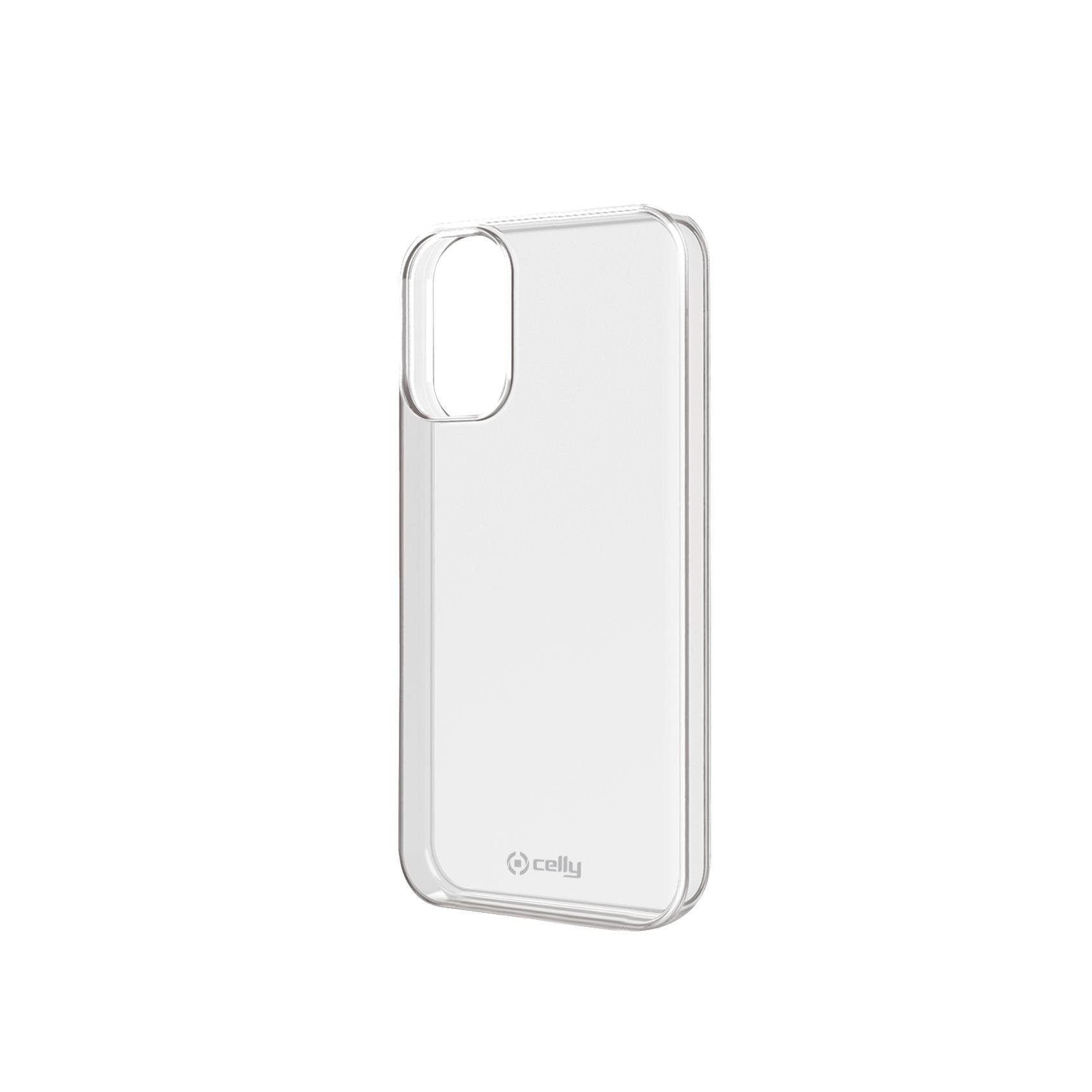Celly Gelskin mobile phone case 16.8 cm (6.6") Cover Transparent