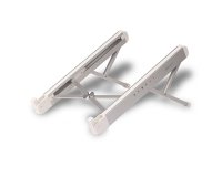 Lindy 20916 soporte para ordenador portátil Plata, Blanco 39,6 cm (15.6")
