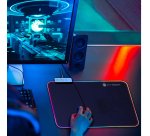 Celly CyberPad Gaming mouse pad Black
