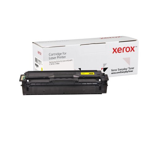 Everyday El tóner ™ Amarillo de Xerox es compatible con Samsung CLT-Y504S, Capacidad estándar