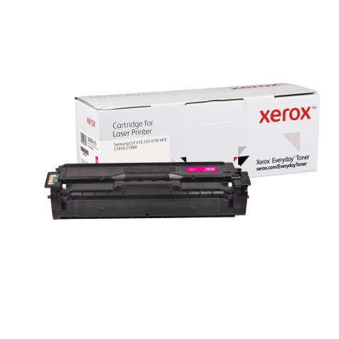 Everyday Tóner ™ Magenta remanufacturado de Xerox es compatible con Samsung CLT-M504S, Capacidad estándar