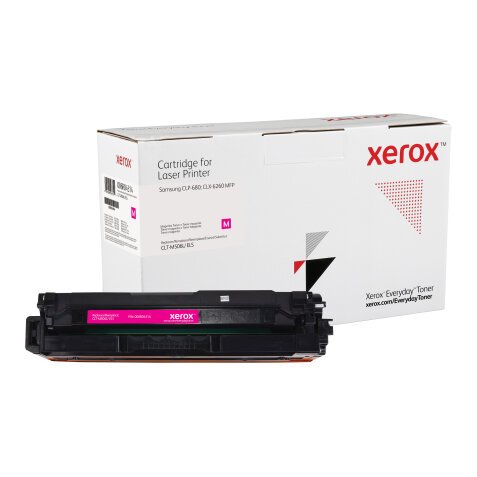 Everyday Toner remanufacturé Magenta ™ de Xerox compatible avec Samsung CLT-M506L, Grande capacité