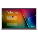 Viewsonic IFP8652-1B affichage de messages Écran plat interactif 2,18 m (86") LCD Wifi 350 cd/m² 4K Ultra HD Noir Écran tactile Intégré dans le processeur Android